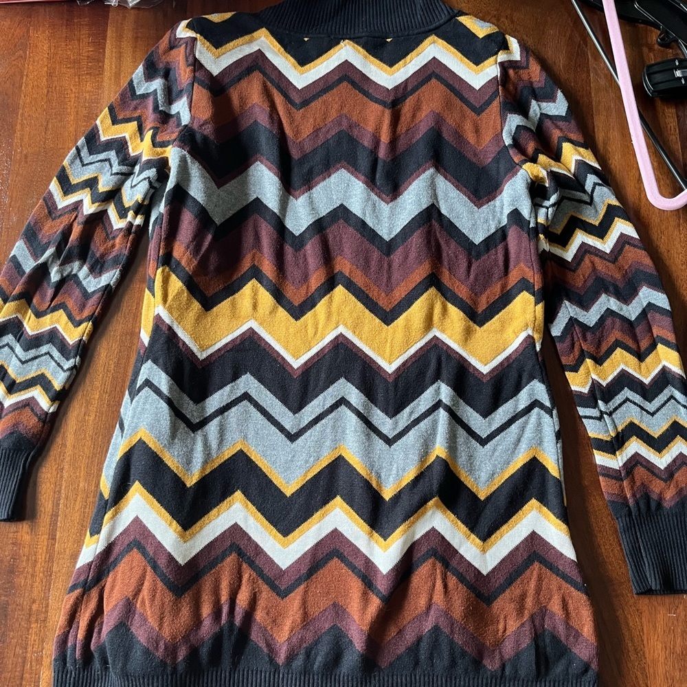 Missoni For Target Open Front Multicolor Cardigan - image 6
